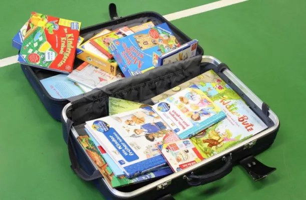 Bild: SEKO engagiert sich für Leseförderung bei den Allerkleinsten in Nürnbergs Kindergärten