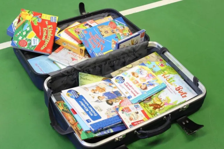Bild: SEKO engagiert sich für Leseförderung bei den Allerkleinsten in Nürnbergs Kindergärten