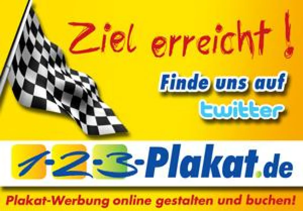 Gewinnspiel-Plakat/Bildquelle: 123Plakat.de