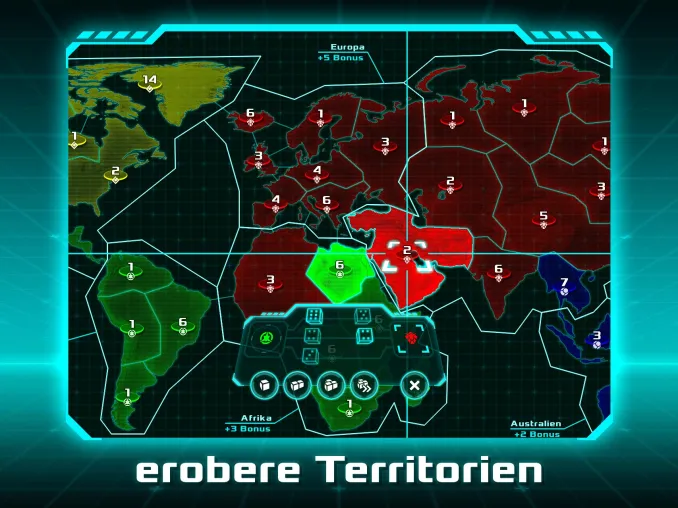 Risiko mit epischer Kampagne: Vertex Arts kündigt die Veröffentlichung von Risky Wars an Bild: Risiko mit epischer Kampagne: Vertex Arts kündigt die Veröffentlichung von Risky Wars an