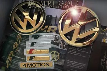 Mobile 24 Karat Vergoldung bei Siebert Gold Bild: Mobile 24 Karat Vergoldung bei Siebert Gold