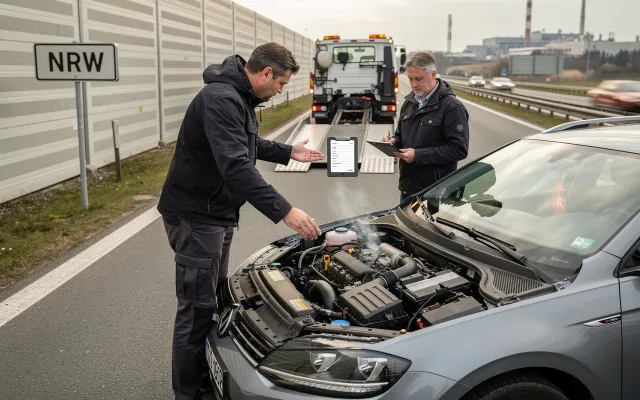 Bild: Motorschaden Ankauf in Nordrhein-Westfalen: AK Autos informiert über Ablauf und Möglichkeiten