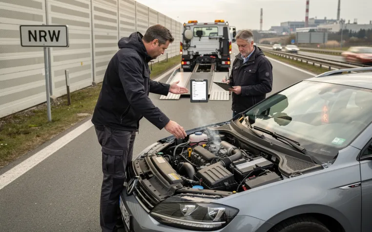Bild: Motorschaden Ankauf in Nordrhein-Westfalen: AK Autos informiert über Ablauf und Möglichkeiten