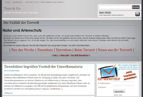 Bild: Die besten Freunde des Menschen