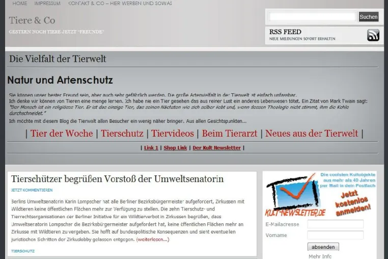 Bild: Die besten Freunde des Menschen