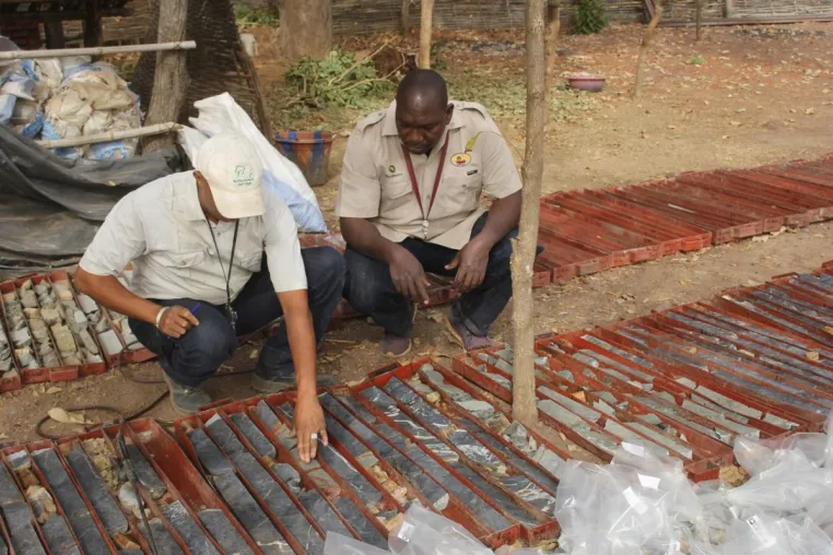 Bild: Desert Gold schüttet das Füllhorn aus: 123 Bohrergebnisse von SMSZ-Projekt in Mali