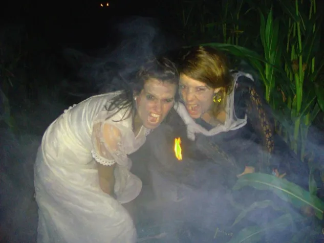 Bild: Saisonabschluss mit Kinderhalloweenparty