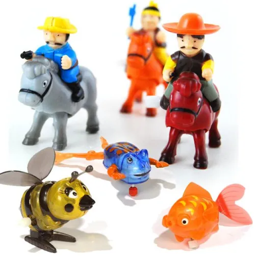 Aufziehfiguren ein Riesenspaß für unsere Kleinsten Bild: Aufziehfiguren ein Riesenspaß für unsere Kleinsten