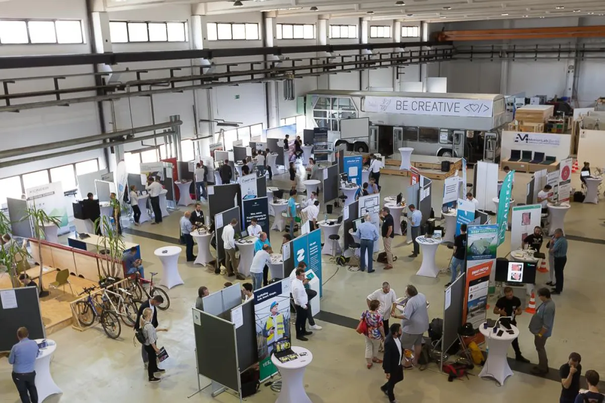 Die TECH IN CONSTRUCTION 2018. Das Spin-off TICx findet am 21. Mai 2019 in Frankfurt am Main statt.