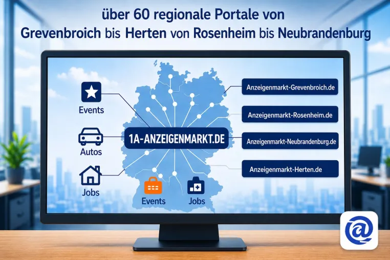 Grevenbroich zeigt wie regionale Anzeigenmärkte Unternehmen und Angebote sichtbar machen Bild: Grevenbroich zeigt wie regionale Anzeigenmärkte Unternehmen und Angebote sichtbar machen