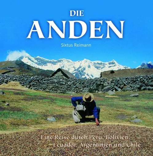 Bild: Geschenktipp für Südamerika-Fans: Bildband „Die Anden“