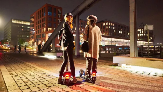 Bild: Start des ersten e-floater Sharing-Dienst in Singapur