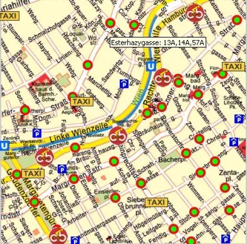 Bild: CO2 sparen mit neuem Mobilitäts-Stadtplan