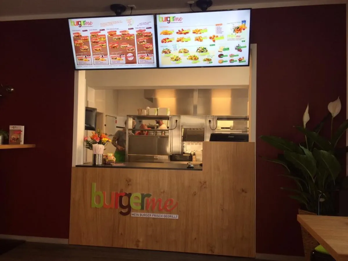 Neue burgerme-Store in Leipzig
