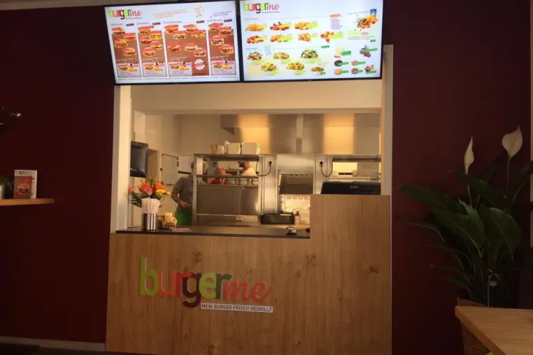 Burger im Doppelpack Bild: Burger im Doppelpack