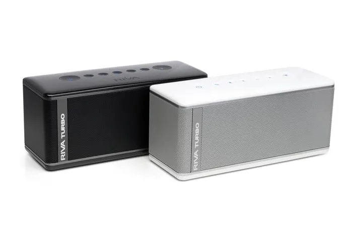 Bild: Jetzt auch in der Schweiz erhältlich: Die Bluetooth-Soundsysteme von Riva Audio