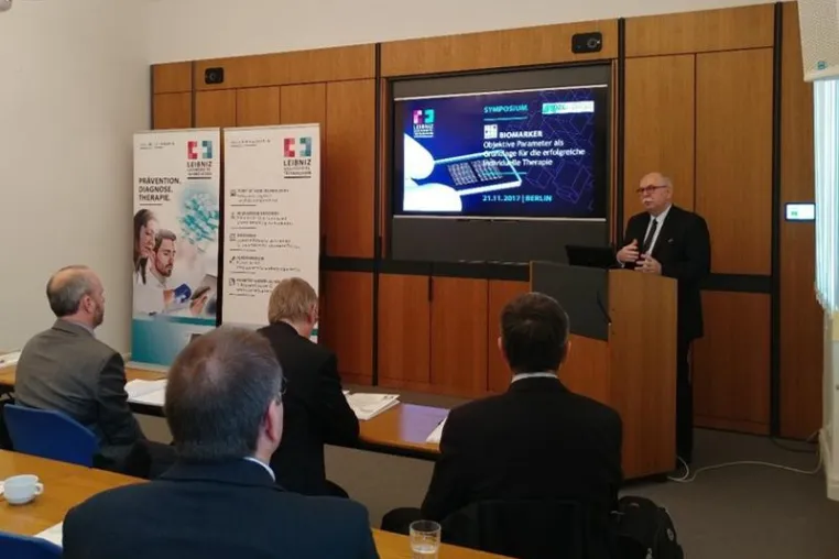 Bild: Leibniz-Symposium: Biomarker-Forschung muss interdisziplinärer werden
