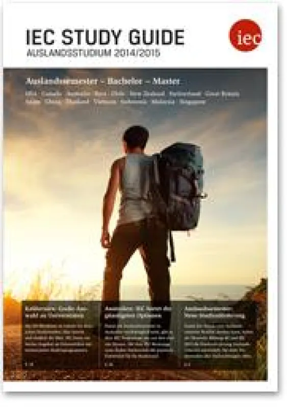 IEC Study Guide 2014/15: Jetzt bestellen oder herunter laden