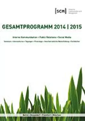 Weiterbildungsprogramm der SCM für 2014/2015 erschienen Bild: Weiterbildungsprogramm der SCM für 2014/2015 erschienen