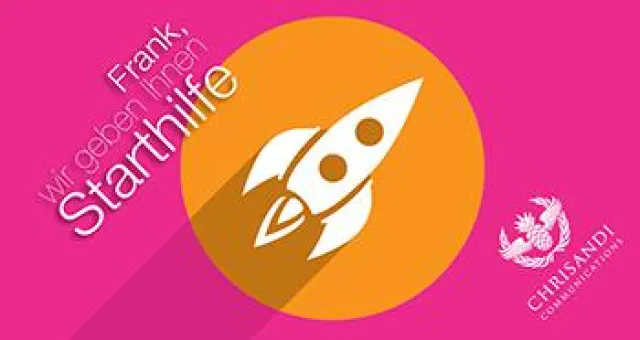 Bild: CHRISANDI Communications – Neukundenakquise mal ganz anders.