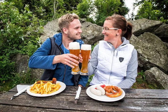 Bild: Das Fichtelgebirge am Tag des Bieres mit allen Sinnen erleben