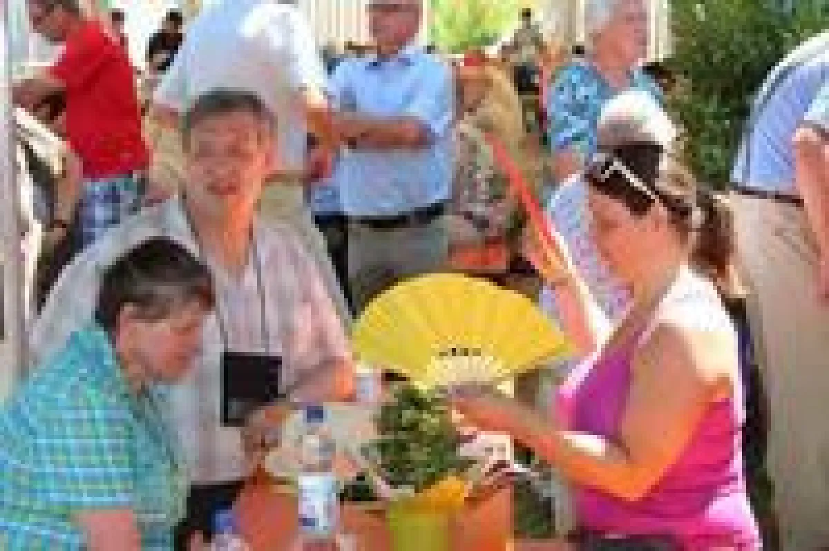 Heiß war es wieder beim diesjährigen Liebenauer Sommerfest.