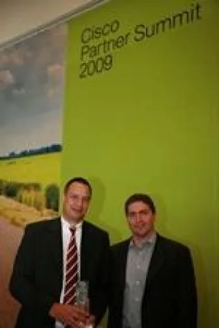 Bild: Fast Lane erhält den "Cisco European Learning Partner of the Year"-Award