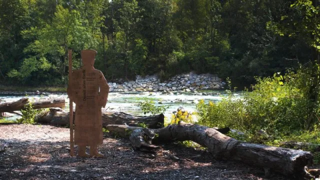 Bild: »Isar-Wächter« – Behüter der Mittleren Isar