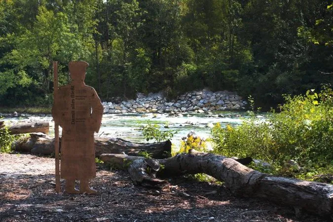 »Isar-Wächter« – Behüter der Mittleren Isar Bild: »Isar-Wächter« – Behüter der Mittleren Isar