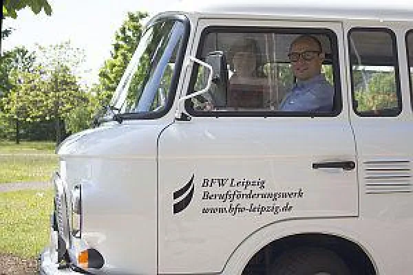 Zielkoordinaten für Infomobil des BFW Leipzig: Oschatz Bild: Zielkoordinaten für Infomobil des BFW Leipzig: Oschatz