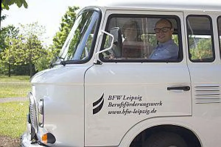 Bild: Zielkoordinaten für Infomobil des BFW Leipzig: Oschatz