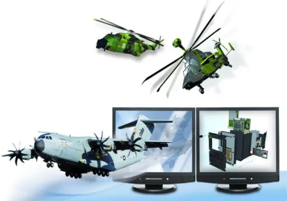 Vom A400M bis zum Virtual Mission Trainer-innovative, simulationsgestützte Ausbildungstechnologien von benntec Bild: Vom A400M bis zum Virtual Mission Trainer-innovative, simulationsgestützte Ausbildungstechnologien von benntec