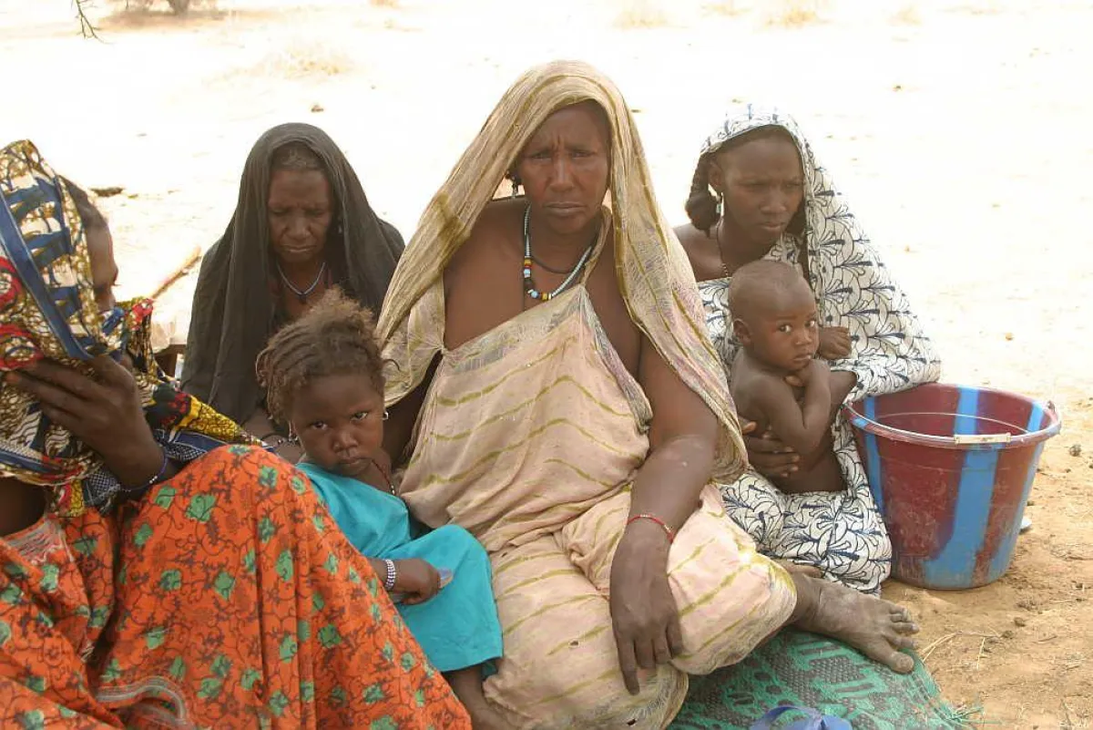 Wenn sie ankommen, dann haben sie oft nicht mehr gerettet als das nackte Leben: Flüchtlinge aus Mali