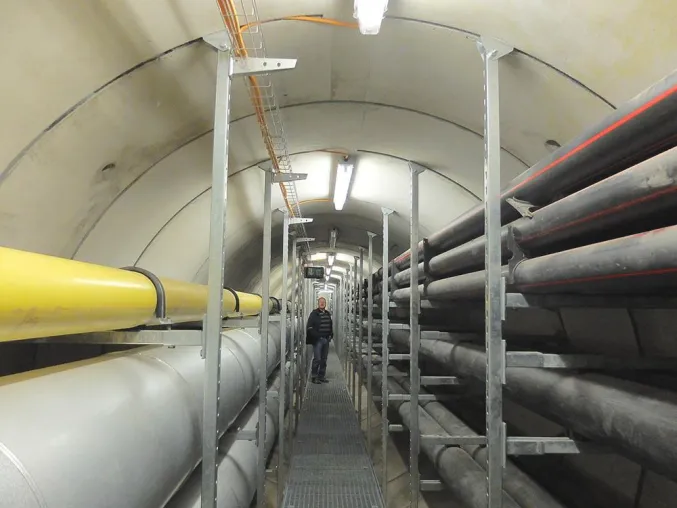 Ein Infrastrukturkanal, der es in sich hat Bild: Ein Infrastrukturkanal, der es in sich hat