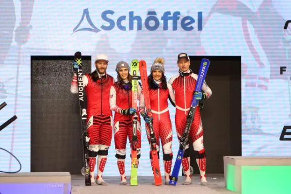 Bild: Schöffel stattet ÖSV-Team bereits zum 10. Mal für Höchstleistungen aus