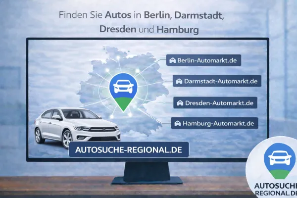 Bild: Berlin ordnet Suchradien neu: Lokale Automärkte zeigen Angebote entlang realer Wege