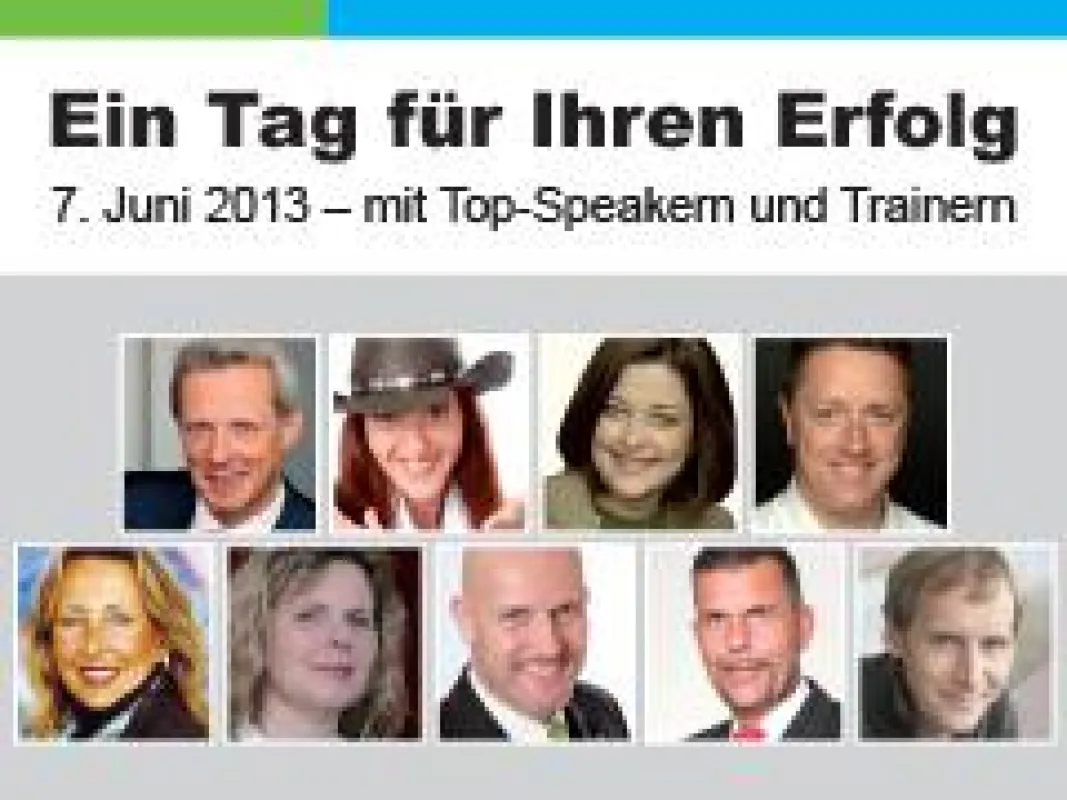 Herausragende Speaker und Experten für Ihren Erfolg!