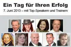 Bild: Ein Tag für Ihren Erfolg