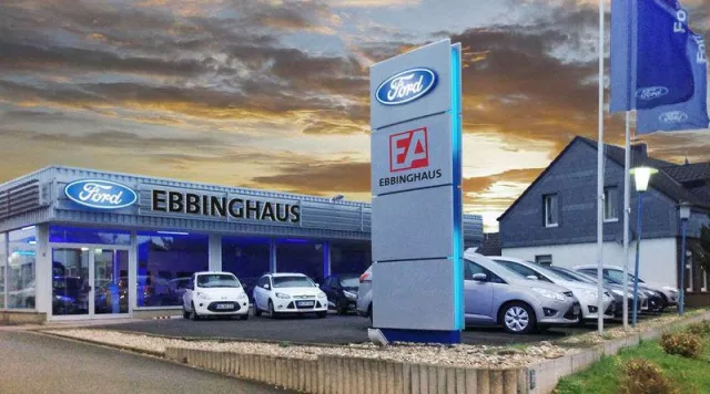 Bild: Ebbinghaus übernimmt Ford in Unna