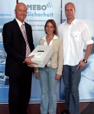 Bild: Mebo Sicherheit - Mit Sicherheit gewonnen