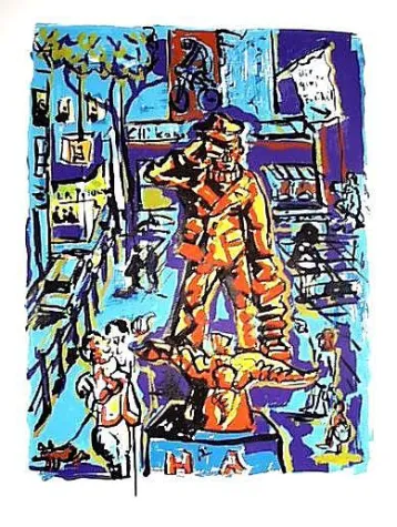 Bild: Die Art Basel und Immendorff in Hamburg