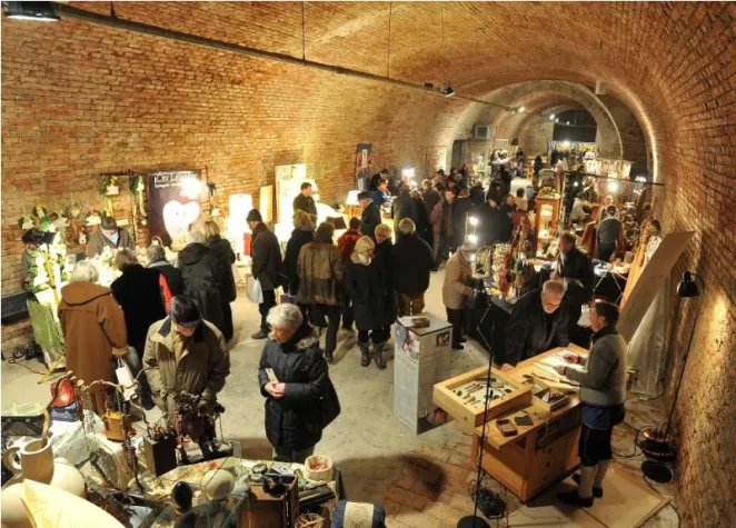 Bild: Lichtmessmarkt der Faszination Handwerk e.V. vom 03. – 05. Februar 2012