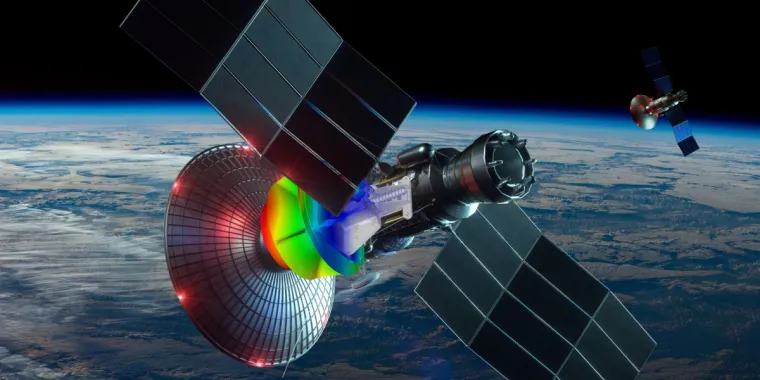 Multiphysics-Simulation im Orbit: Thermo-strukturelle Effekte gezielt beherrschen Bild: Multiphysics-Simulation im Orbit: Thermo-strukturelle Effekte gezielt beherrschen