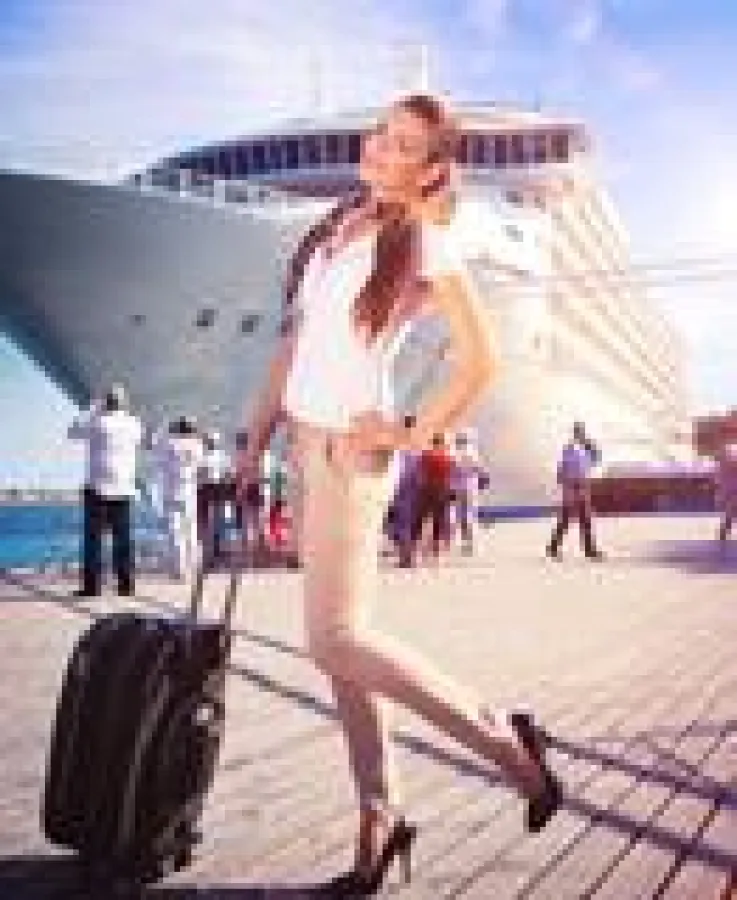 Ich packe meinen Koffer für die Kreuzfahrt