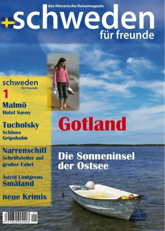 jetzt am Kiosk: eine neue Zeitschrift zum Thema Schweden