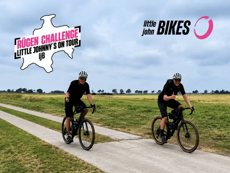 Bild: Little John Bikes verbindet Community, Handel und Markenpartner bei 300 KM Rügen-Challenge mit Gravelbikes
