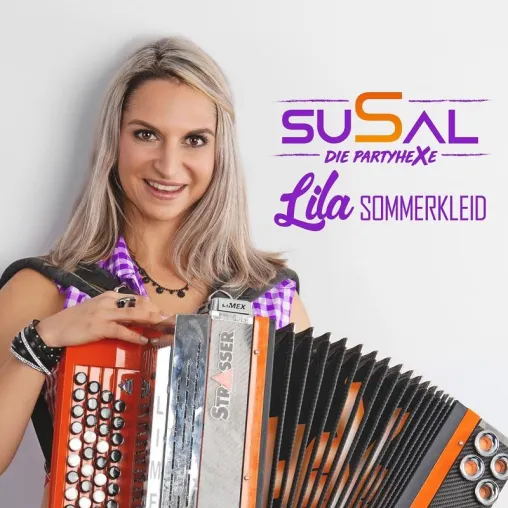 Bild: LILA SOMMERKLEID – die neue Powersingle von SUSAL - die Partyhexe