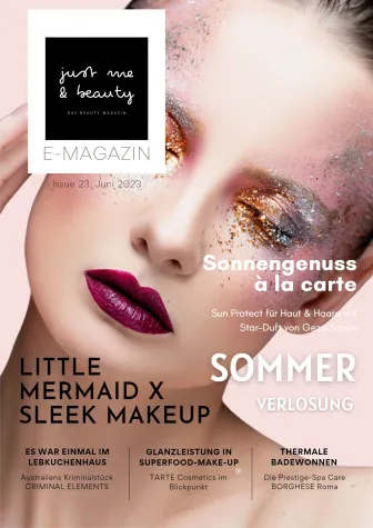 Bild: just me & beauty feiert siebten Magazingeburtstag