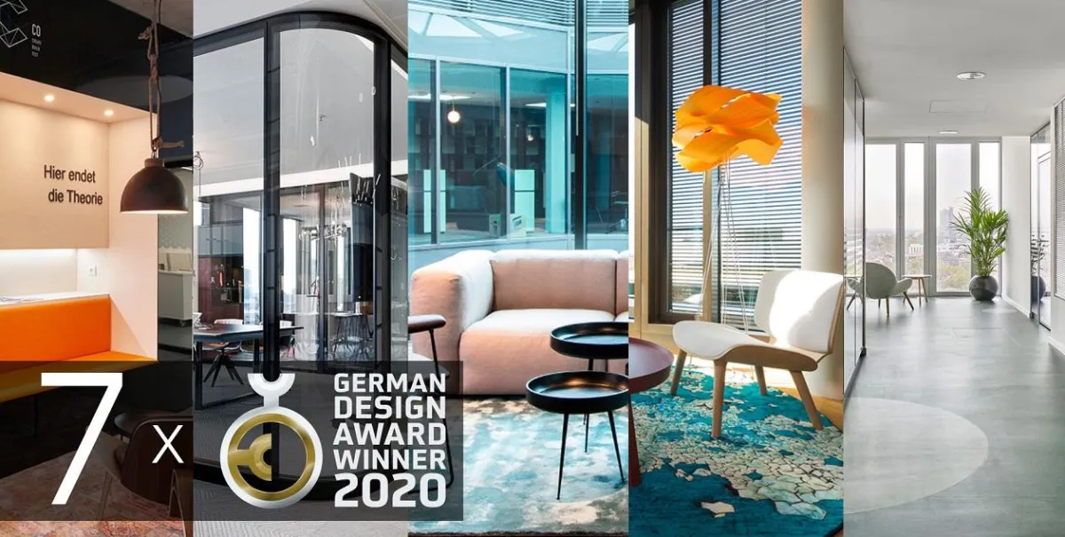 CSMM gewinnt 7xGermanDesignAward_2020