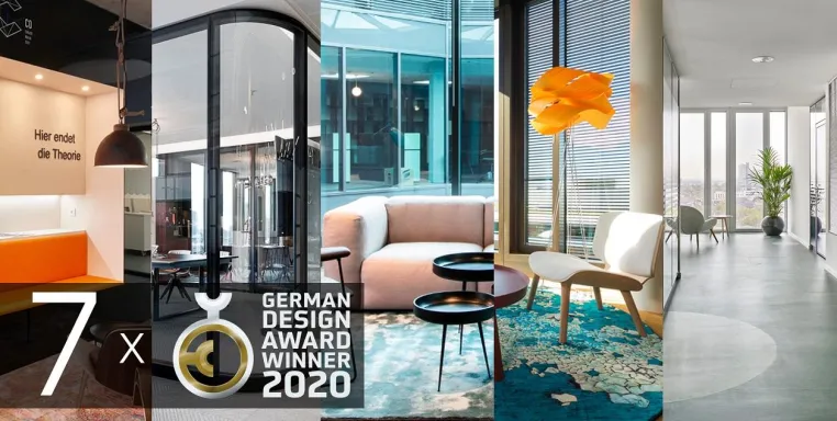 Bild: CSMM-ARCHITEKTEN GEWINNEN SIEBEN MAL DEN GERMAN DESIGN AWARD 2020